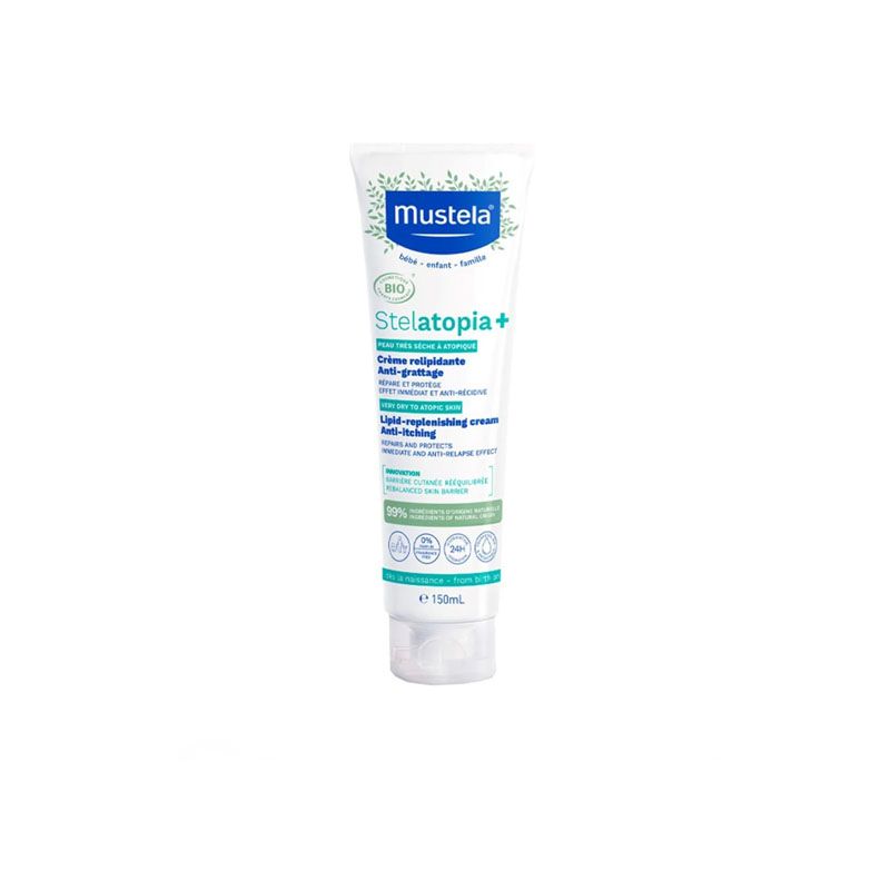 KEM DƯỠNG DA CHÀM THỂ TẠNG (VIÊM DA CƠ ĐỊA) CHO TRẺ SƠ SINH, TRẺ EM VÀ MẸ BẦU MUSTELA 150ML