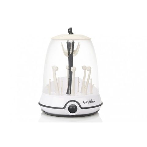 Máy tiệt trùng bình sữa Babymoov- màu kem