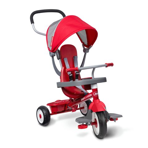 Xe đạp ba bánh trẻ em Radio Flyer 4 in 1 Stroll N Trike