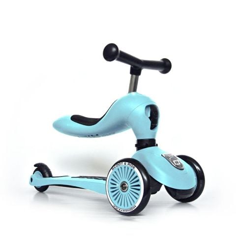 Xe scooter trẻ em Scoot and Ride Highwaykick 1 màu Blueberry