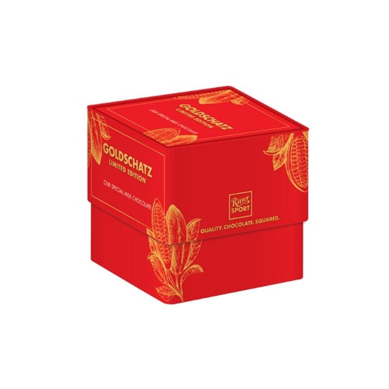 SÔ-CÔ-LA GOLDSCHATZ HIỆU RITTER SPORT 200G