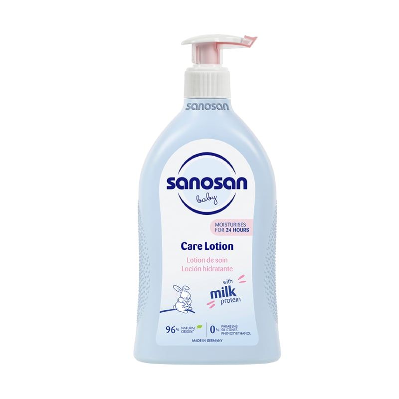 SỮA DƯỠNG THỂ CHIẾT XUẤT OLIVE HỮU CƠ SANOSAN 200ML