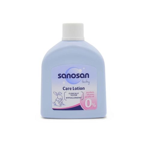 Sữa dưỡng thể chiết xuất Olive hữu cơ Sanosan chai du lịch 50 ml