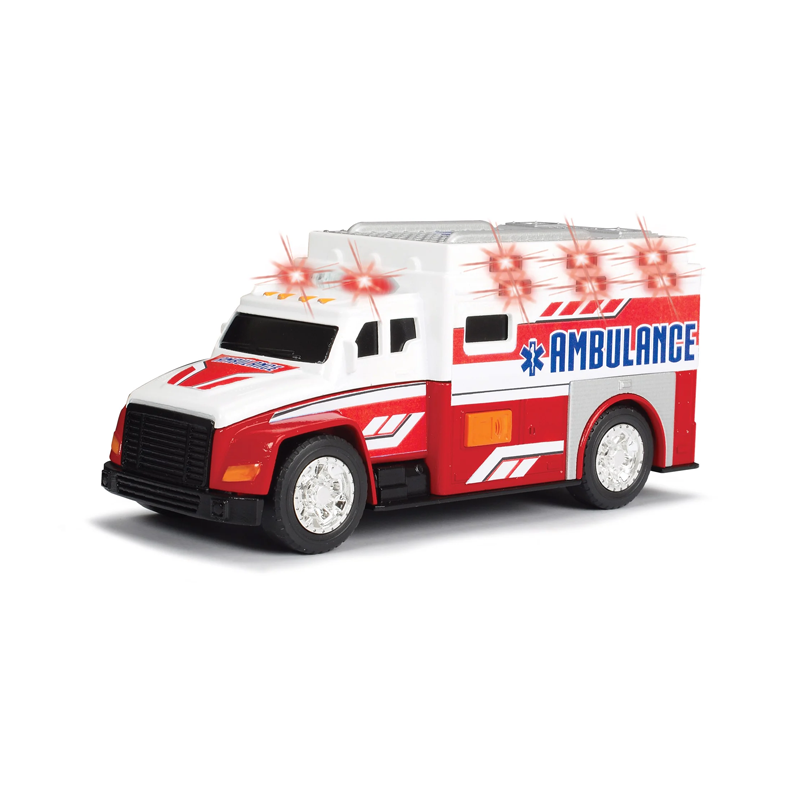 ĐỒ CHƠI XE CỨU THƯƠNG DICKIE TOYS AMBULANCE 203302013