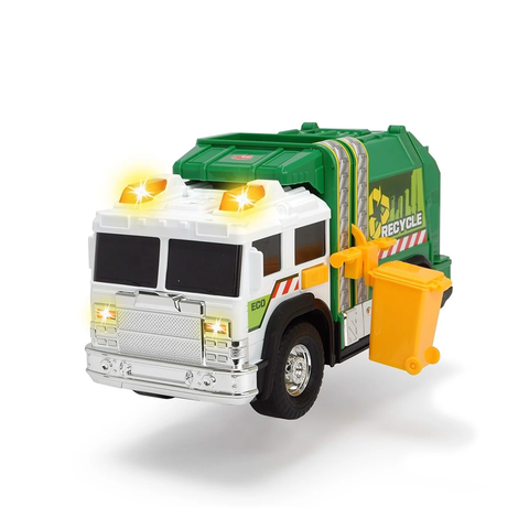 Đồ Chơi Xe Rác DICKIE TOYS Recycle Truck 203306006