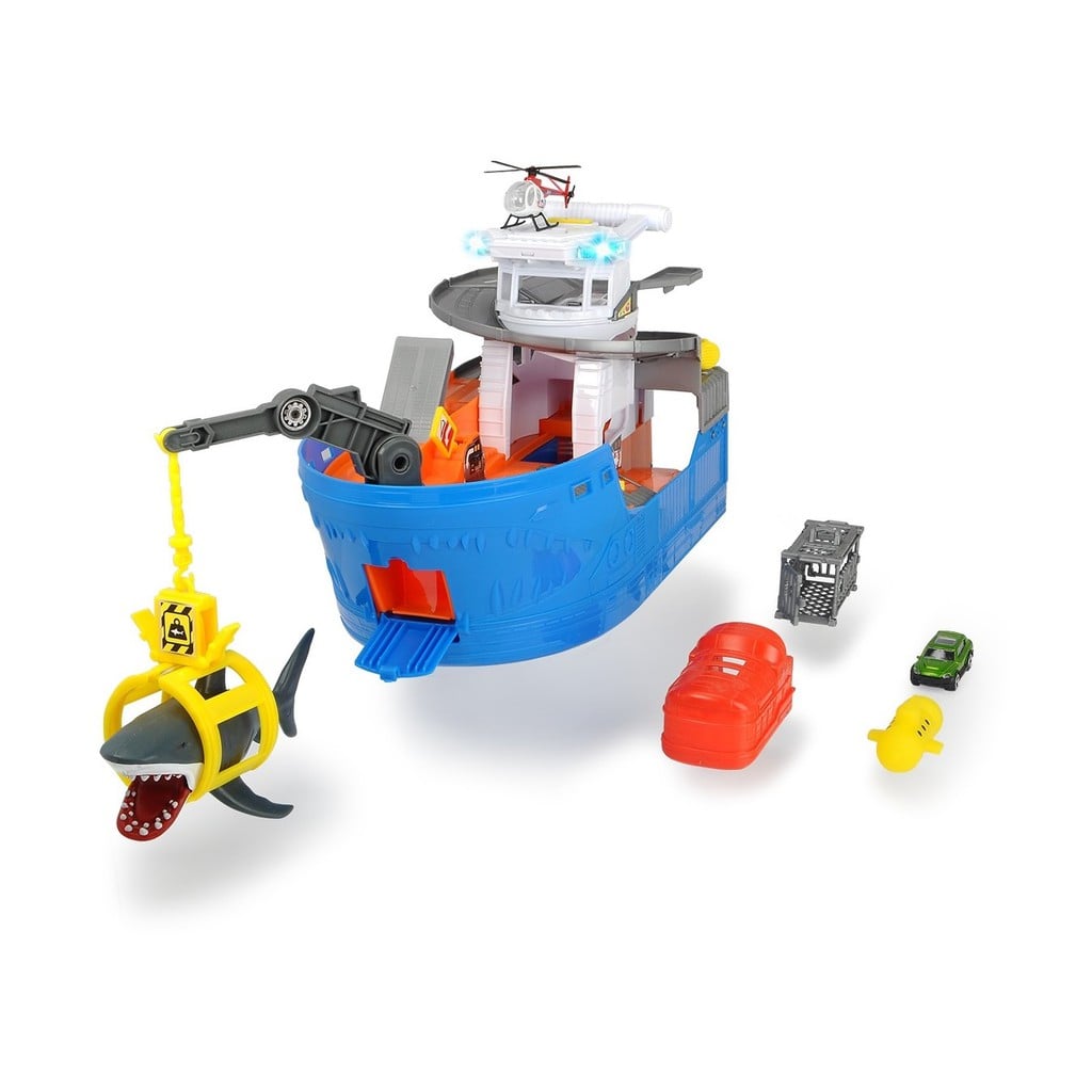 Đồ Chơi Tàu Săn Cá Mập DICKIE TOYS Shark Attack 203779001