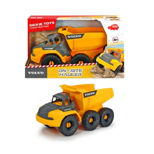 Đồ Chơi Xe Xây Dựng DICKIE TOYS Volvo On-site Hauler 203724001