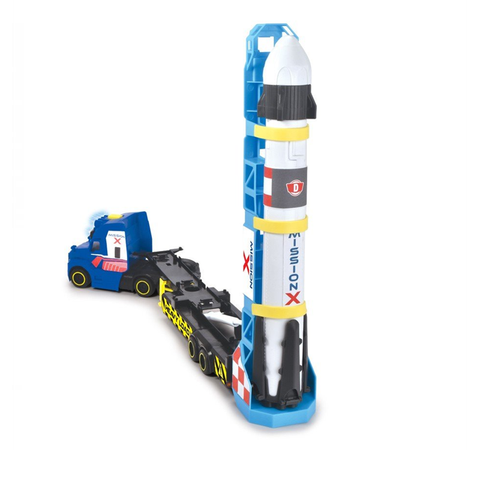 Đồ Chơi Xe Tải Trạm Không Gian DICKIE TOYS Space Mission Truck 203747010