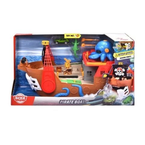 Thuyền hải tặc DICKIE TOYS Pirate Boat