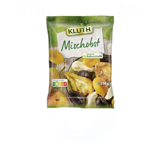 Hoa quả khô hỗn hợp Kluth 200gr