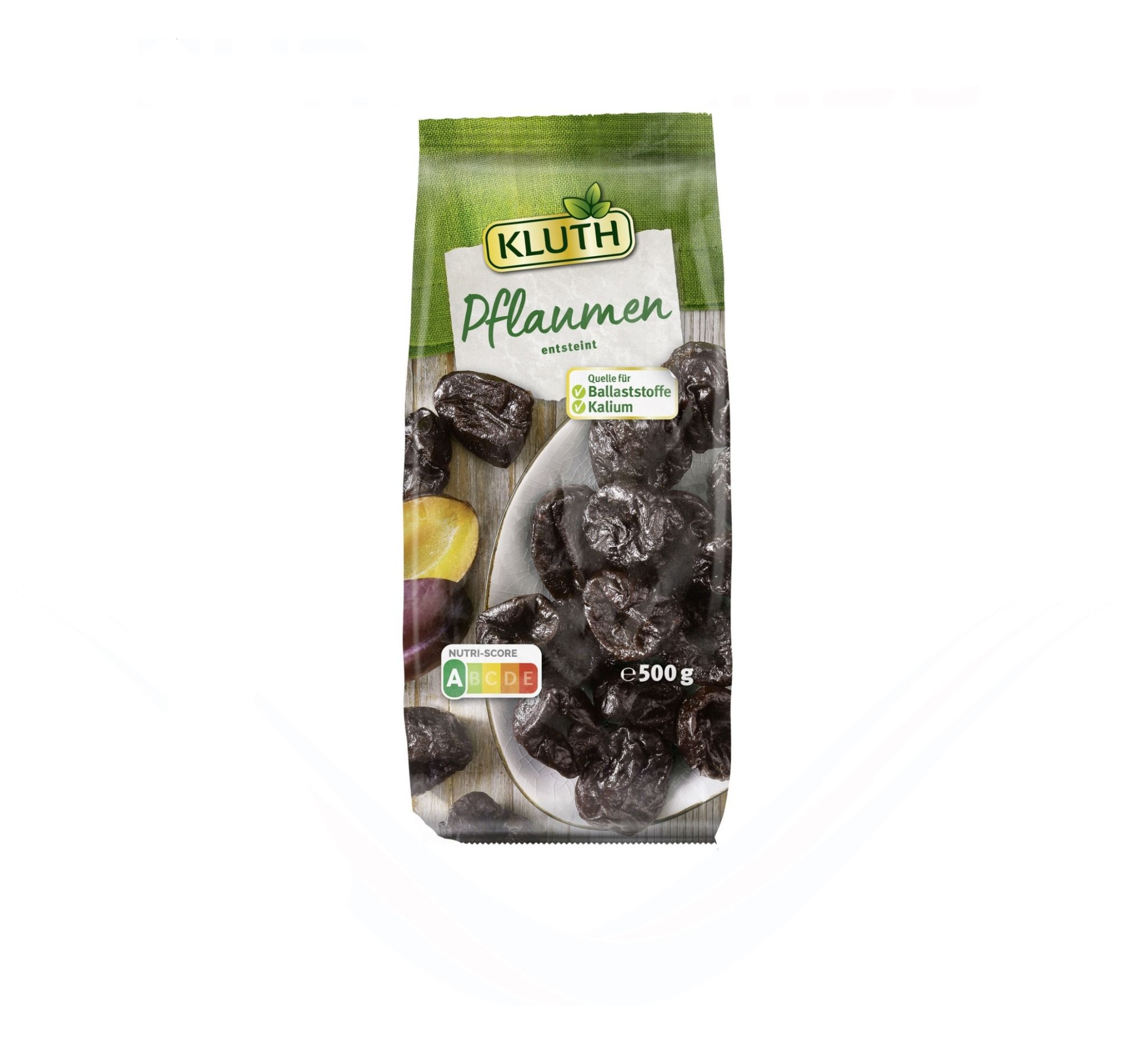 Mận sấy Kluth Pflaumen 500gr