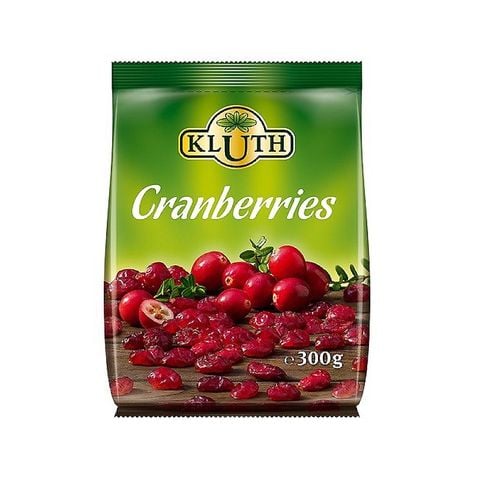 Mứt nam việt quất Kluth Cranberries 300g