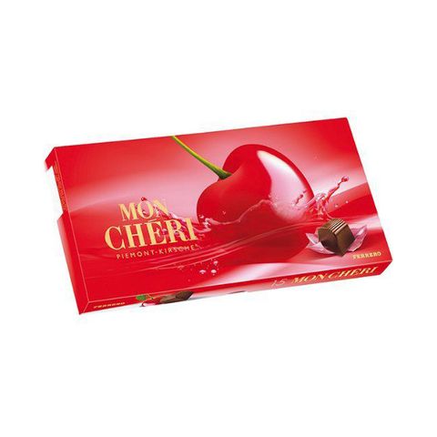 Sô cô la có nhân Mon Cheri 157g