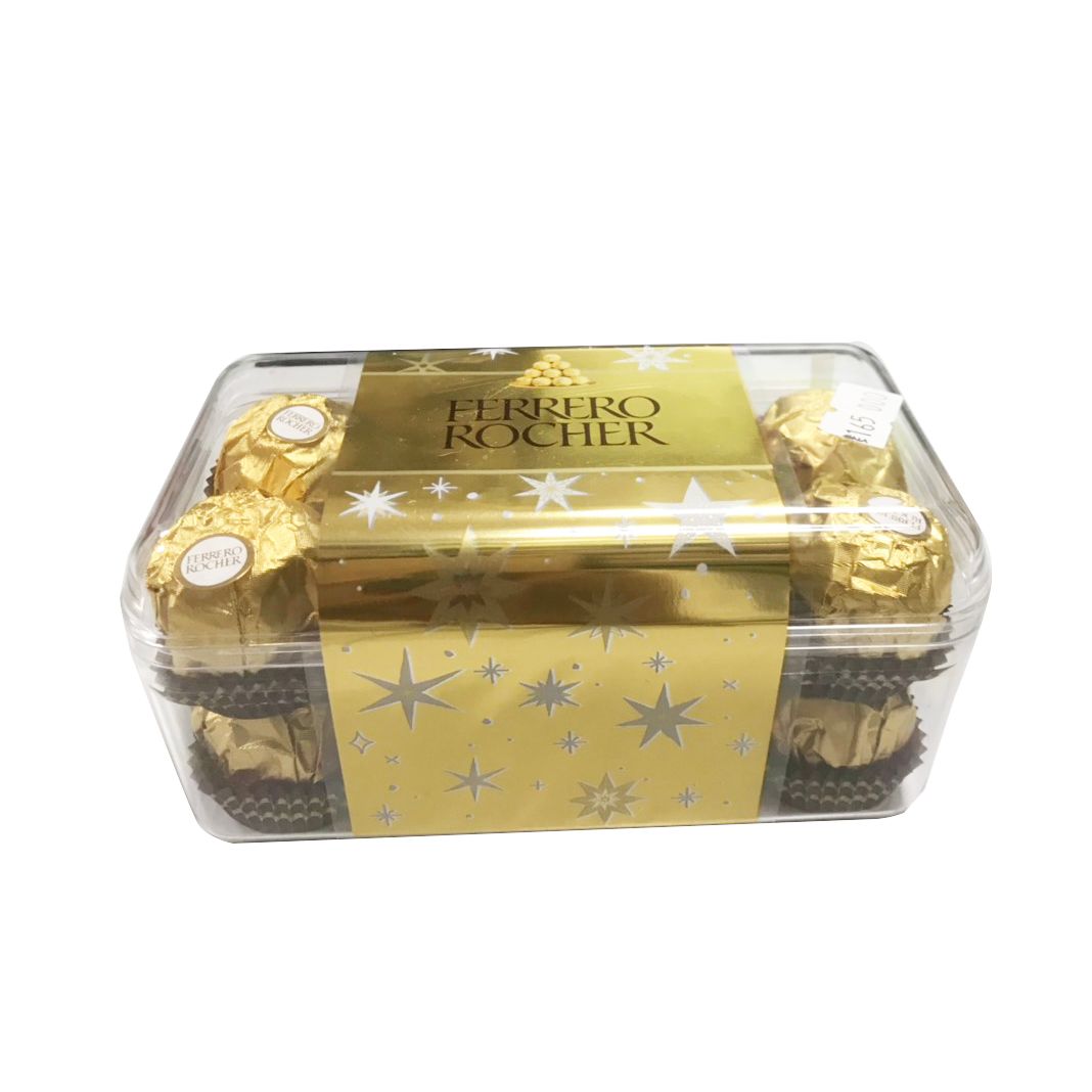 Kẹo SCL Ferrero rocher 16 viên 200g