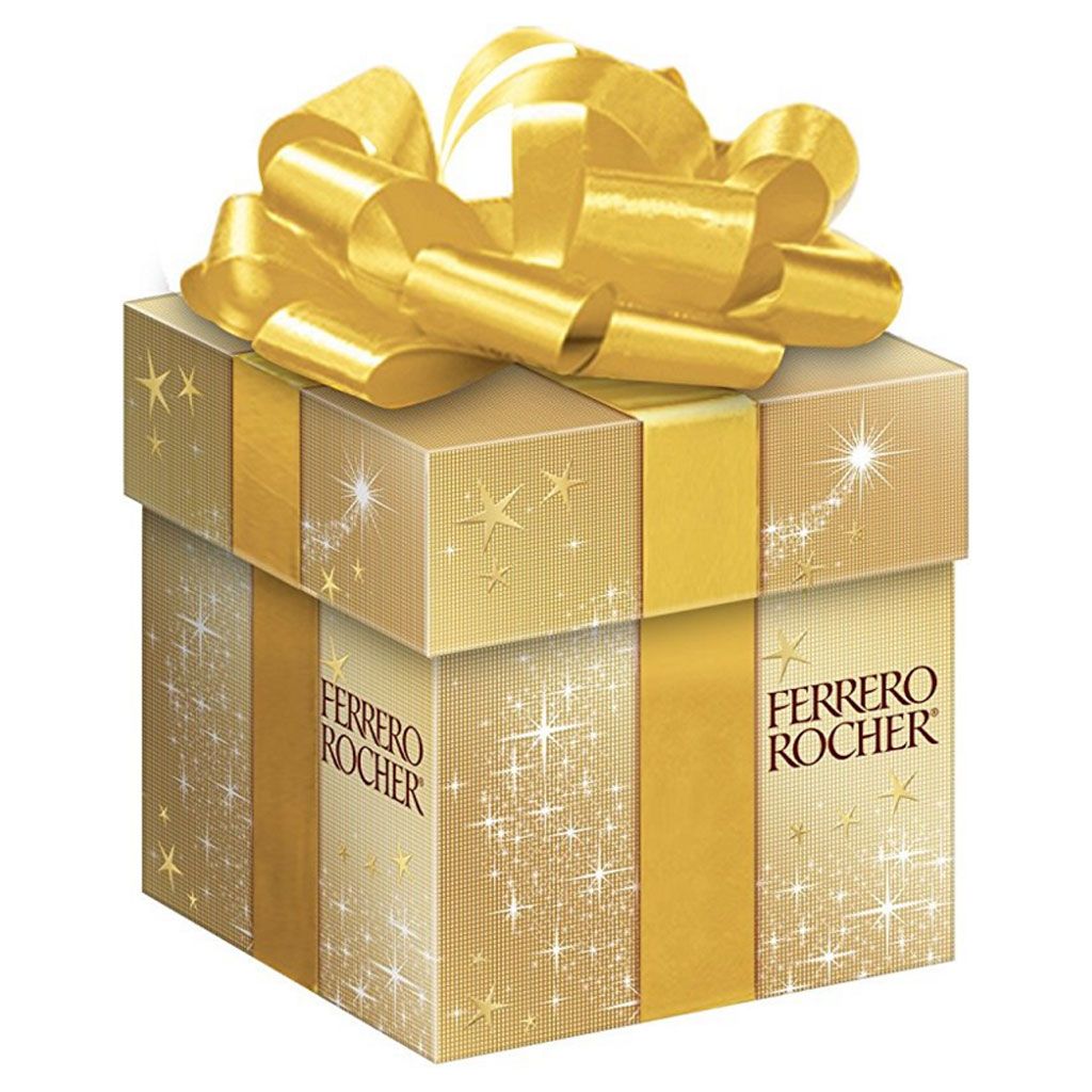 Socola Ferrero Rocher hộp quà vuông 225g