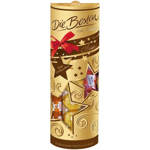 SOCOLA TỔNG HỢP FERRERO CHRISTMAS 242G