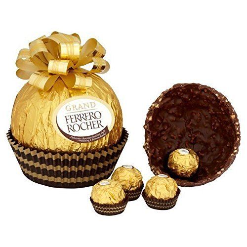 Socola Ferrero Grand Rocher hình quả cầu 240g