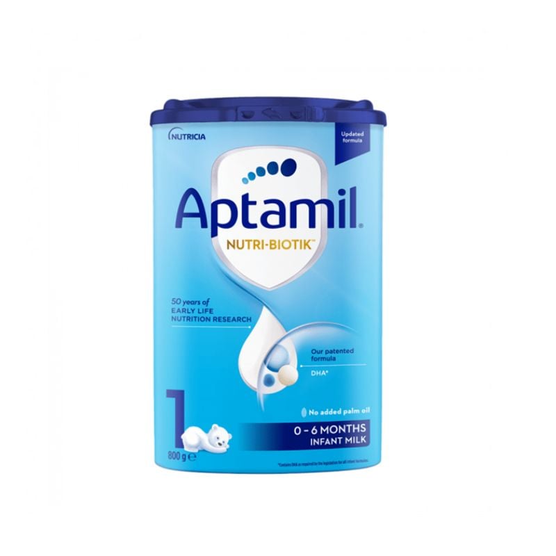 THỰC PHẨM DINH DƯỠNG APTAMIL ĐỨC 800G SỐ 1