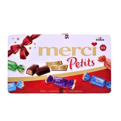 Socola hỗn hợp Merci Petits hộp thiếc 375g