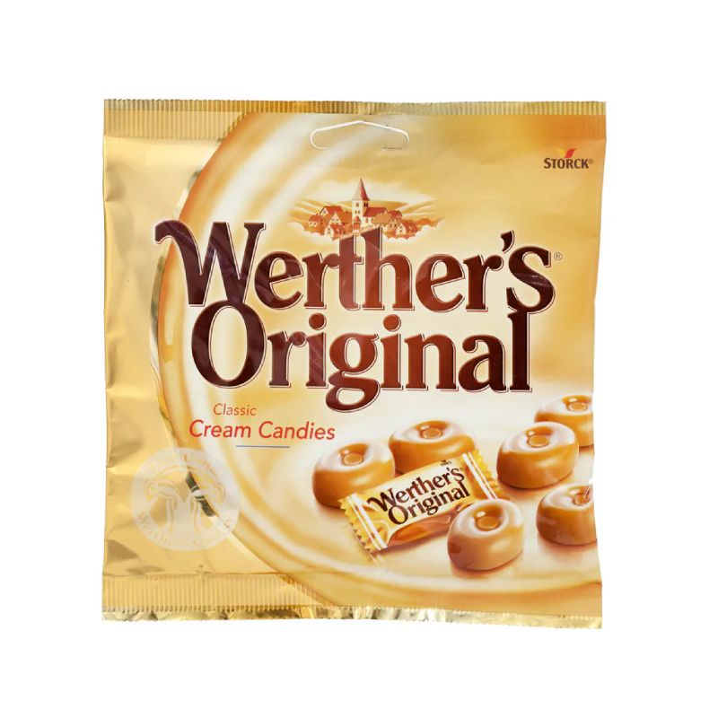 KẸO CARAMEN KEM HIỆU WERTHER'S ORIGINAL 90G