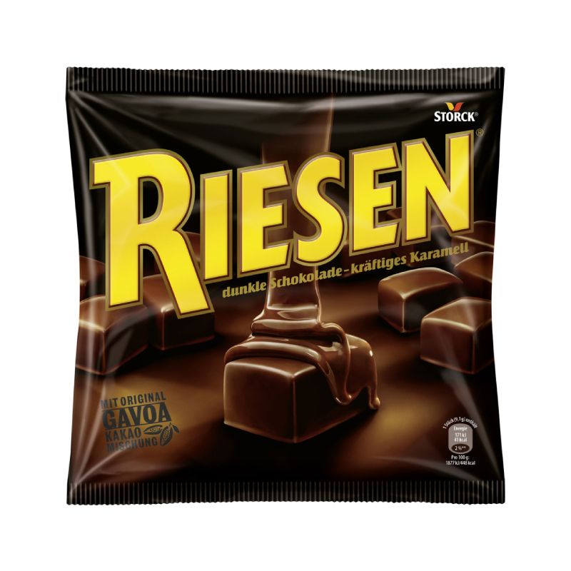SOCOLA ĐEN NHÂN MỀM RIESEN 231G