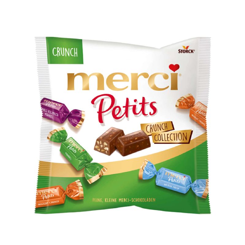 Socola và hạt Merci Petits 125g