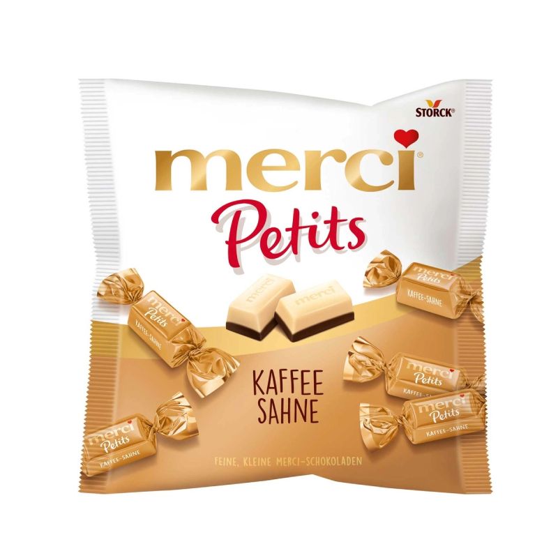 SOCOLA CAFFE MERCI PETITS 125G