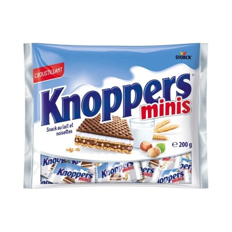 BÁNH KNOPPERS - MINIS 200G