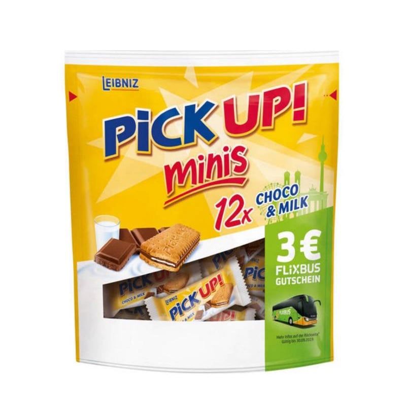 BÁNH QUY CA CAO SỮA PICK UP! MINIS (CHOCO & MILK) 127G