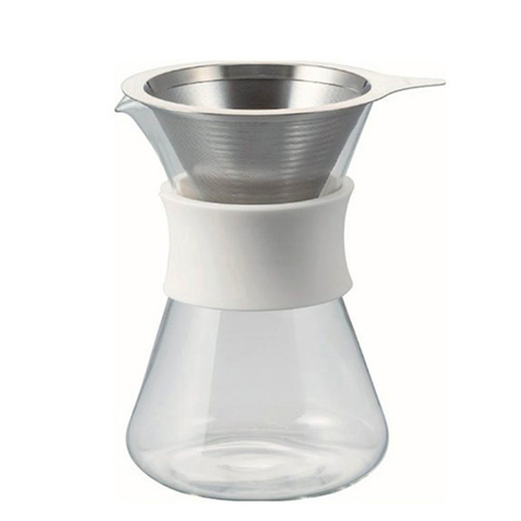 Bình pha cà phê Hario Dripper kèm phễu Inox 400ml