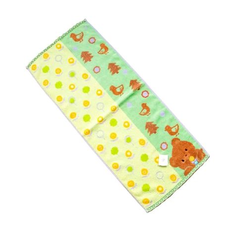 Khăn tắm Nissen Cotton Terry FS-20047 (60x120cm) màu xanh gấu