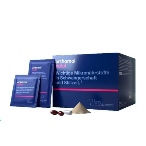 Vitamin bầu Orthomol Natal