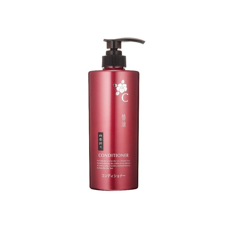DẦU XẢ HOA TRÀ KUMANO ÓNG MƯỢT 600ML