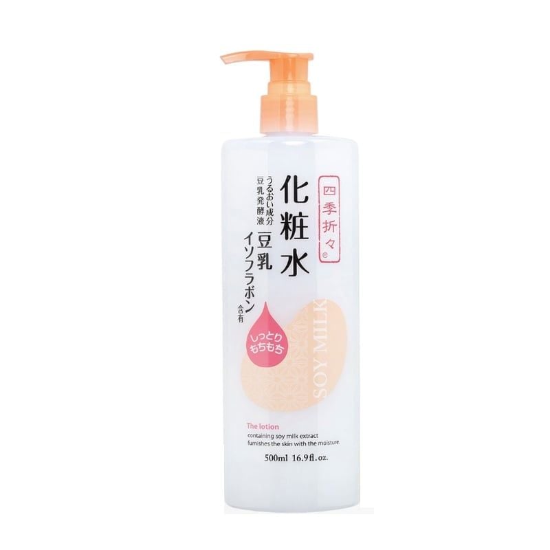 Sữa dưỡng Shikioriori Soy milk Lotion (Moisturizer) 500 ml