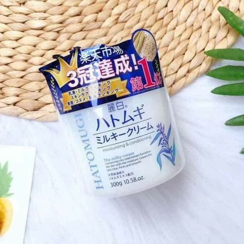 Kem Dưỡng Hatomugi Moisturizing Conditioning Gel 300g