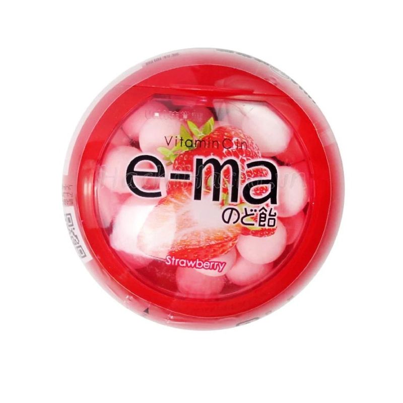 KẸO UHA EMA BỔ SUNG VITAMIN C VỊ DÂU TÂY 33G