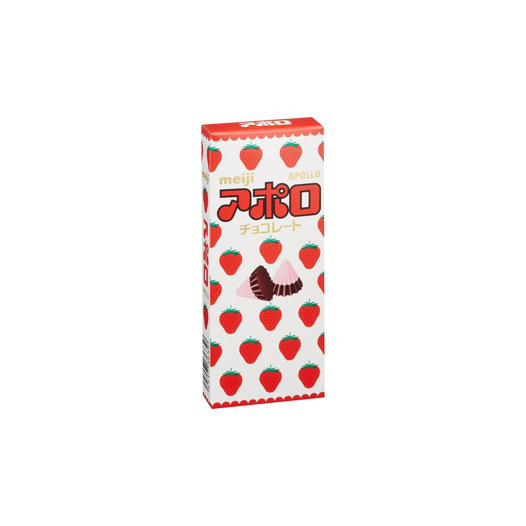 Socola hộp vị dâu Meiji