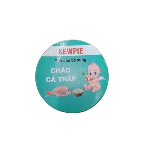 Cháo cá tráp Kewpie 70g