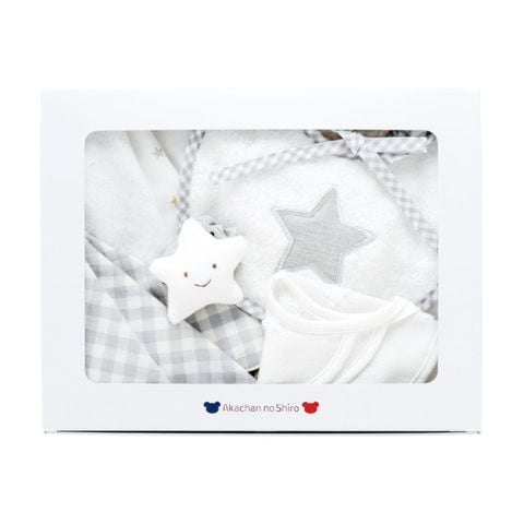 Set yếm Baby Castle họa tiết sao (mất hàng)