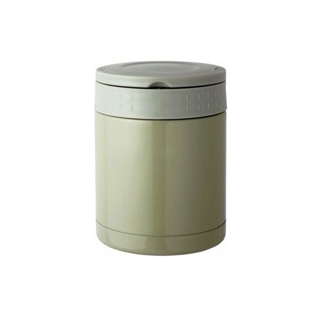 HỘP ĐỰNG GIỮ NHIỆT ENJOY 350ML - XÁM NHẠT