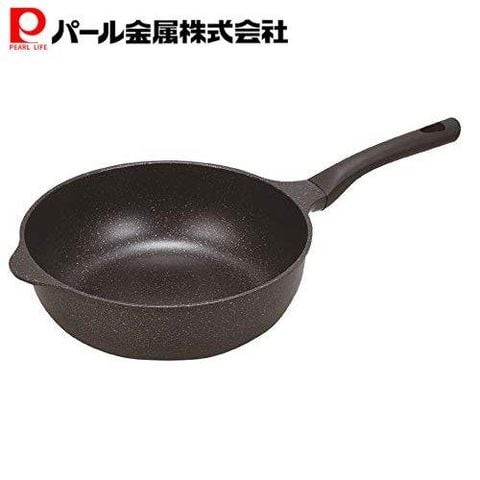 Chảo không dính đá hoa cương Pearl Metal 28cm