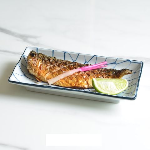 Đĩa sứ Nhật Bản 797 13x21cm