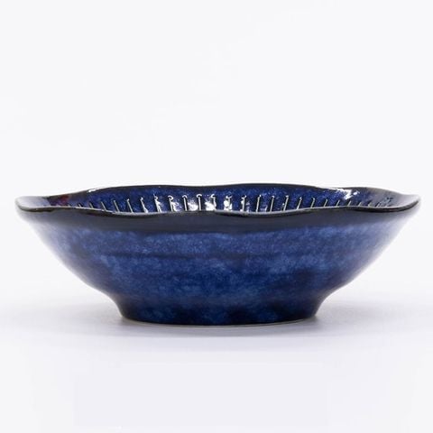 Đĩa sứ Nhật Bản 16.5cm sâu lòng 978