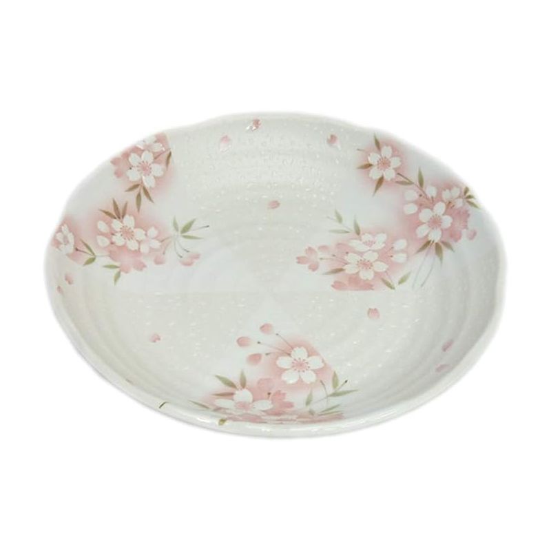 ĐĨA SỨ NHẬT BẢN 22CM 735