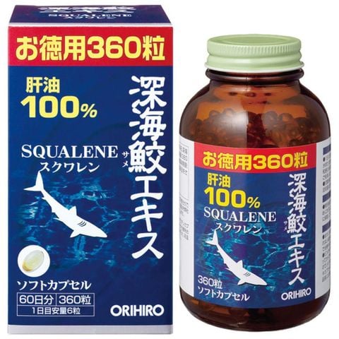 Sụn Cá Mập Squalene Orihiro