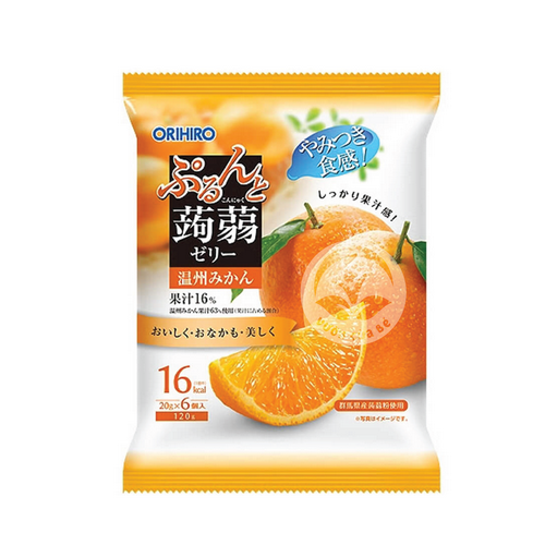 Thạch vị quýt Orhiro 120g 24