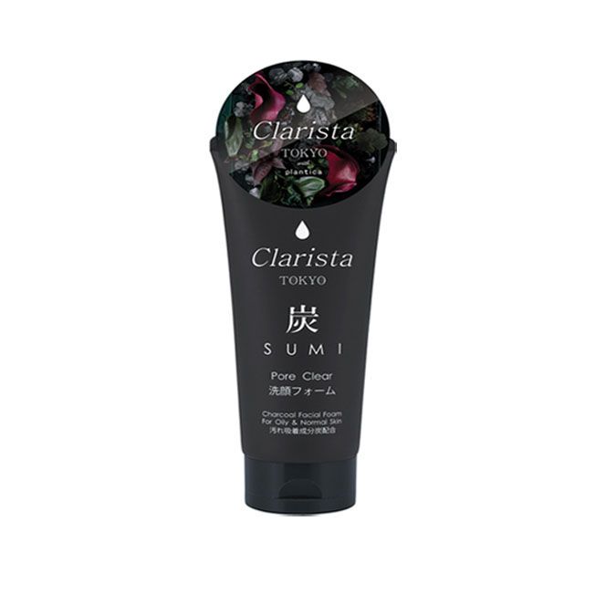 Sữa rửa mặt than clarista 130g