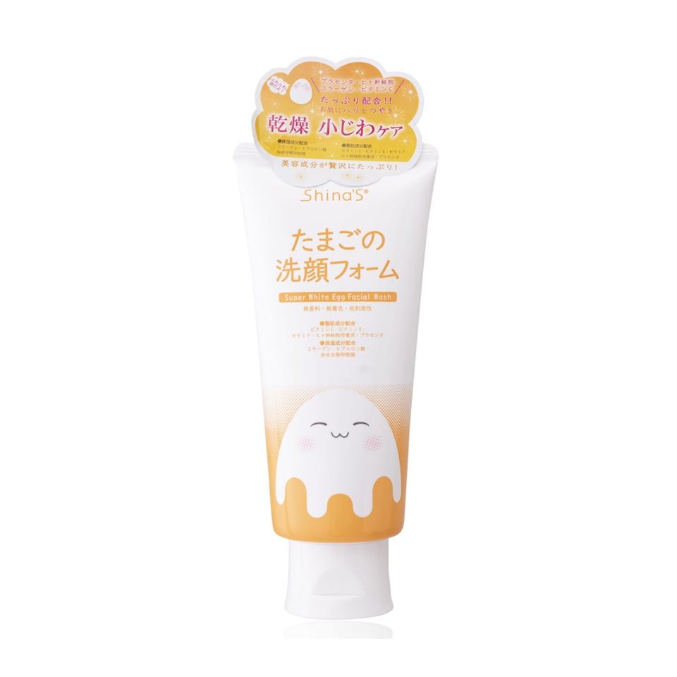 Sữa rửa mặt Super White Egg Facial Wash 120g