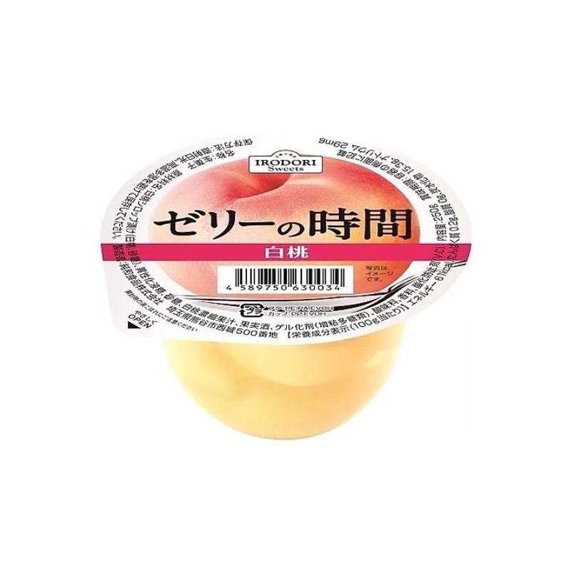 Thạch IRODORI đào trắng với đường phức 250g