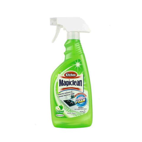 Nước lau bếp Magiclean hương táo xanh 500ml